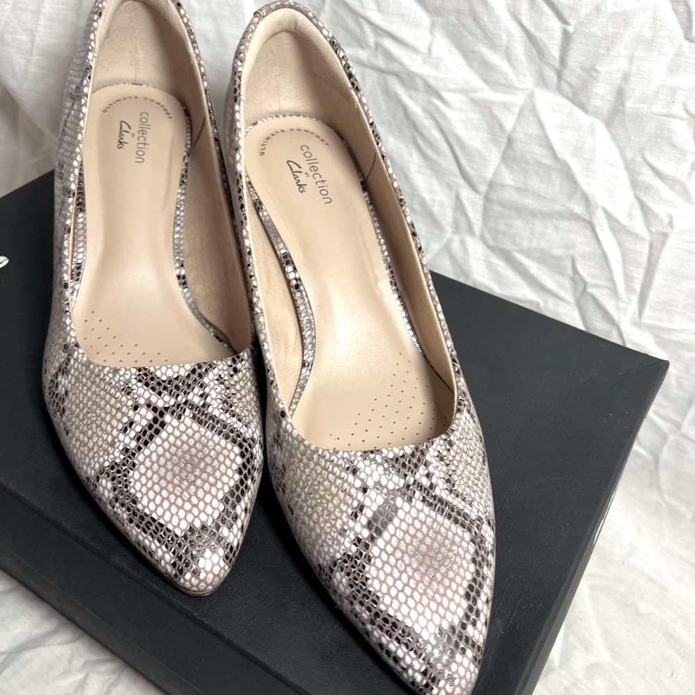 Clarks Collection Linvale Jerica Pump